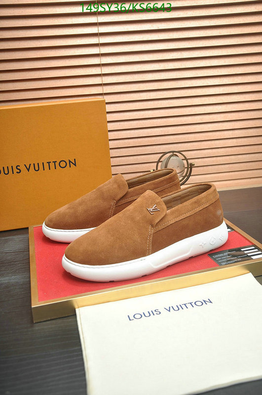 LV-Men shoes Code: KS6643 $: 149USD