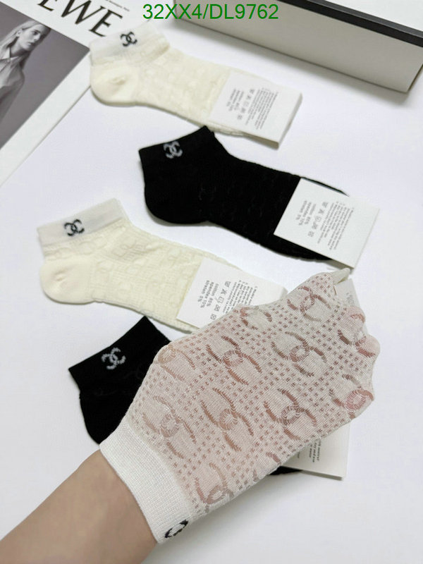 Chanel-Sock Code: DL9762 $: 32USD