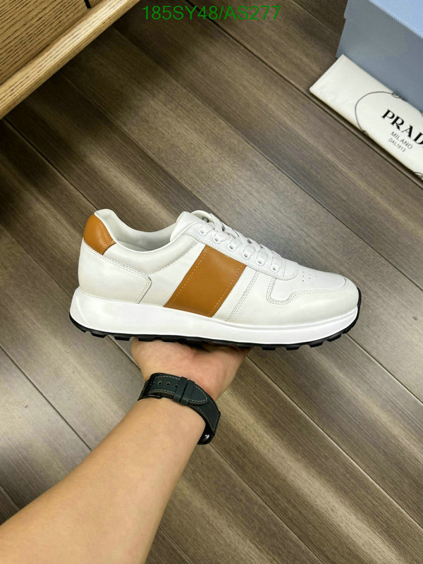 Prada-Men shoes Code: AS277 $: 185USD