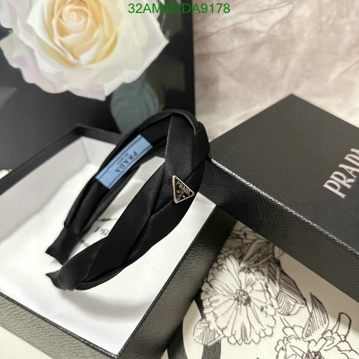 Prada-Headband Code: DA9178 $: 32USD