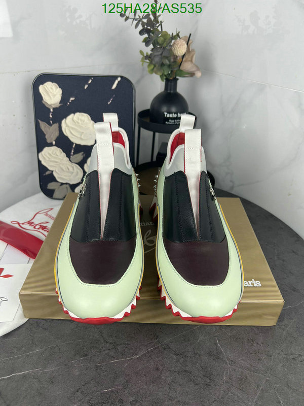 Christian Louboutin-Men shoes Code: AS535 $: 125USD