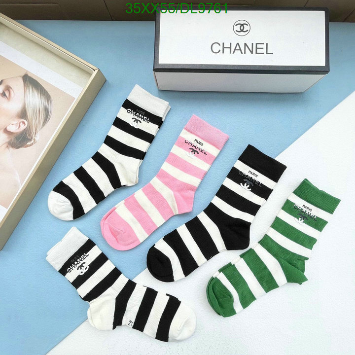 Chanel-Sock Code: DL9761 $: 35USD