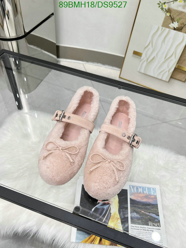 Miu Miu-Women Shoes Code: DS9527 $: 89USD