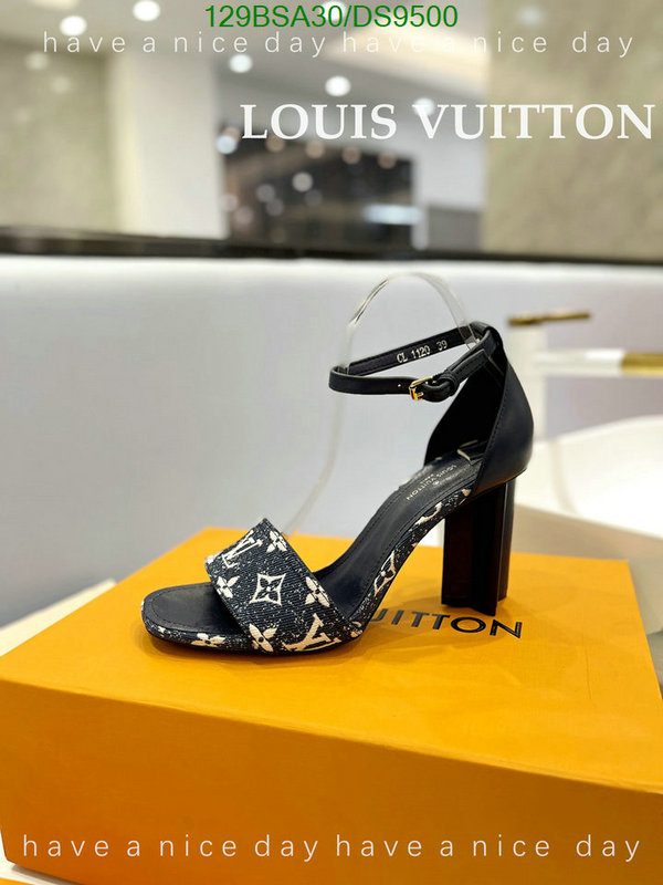 LV-Women Shoes Code: DS9500 $: 129USD