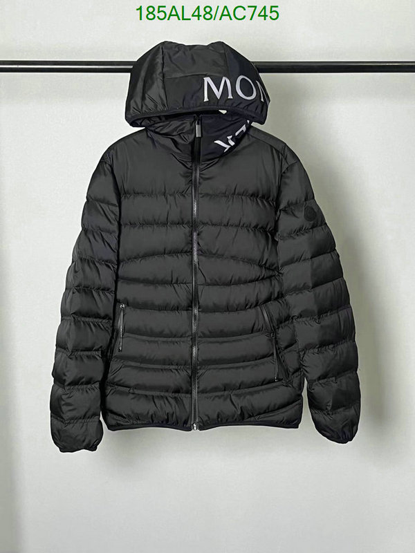 Moncler-Down jacket Men Code: AC745 $: 185USD