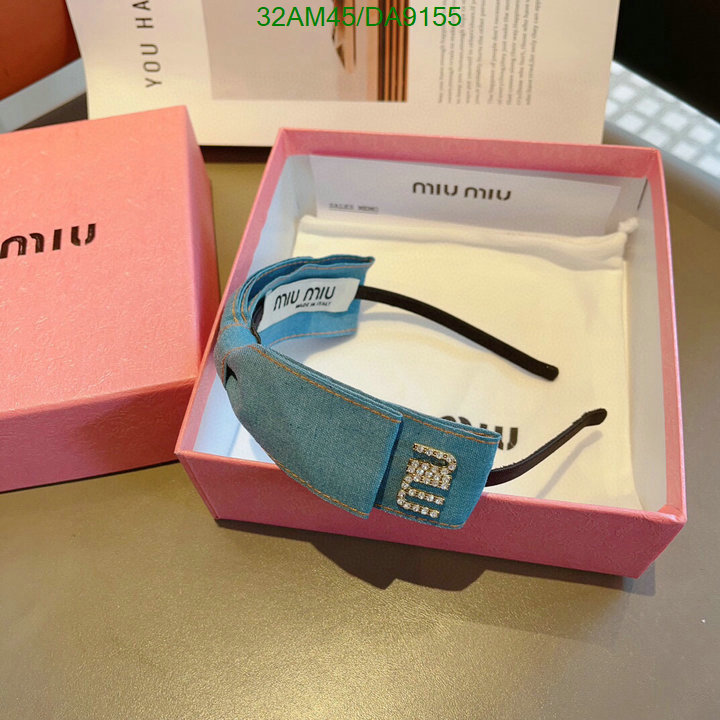 MIU MIU-Headband Code: DA9155 $: 32USD