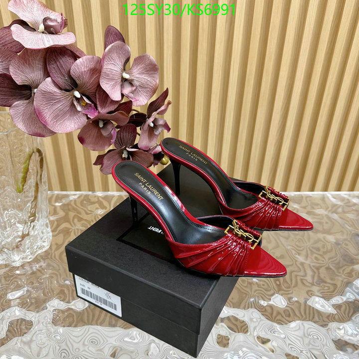 YSL-Women Shoes Code: KS6991 $: 125USD