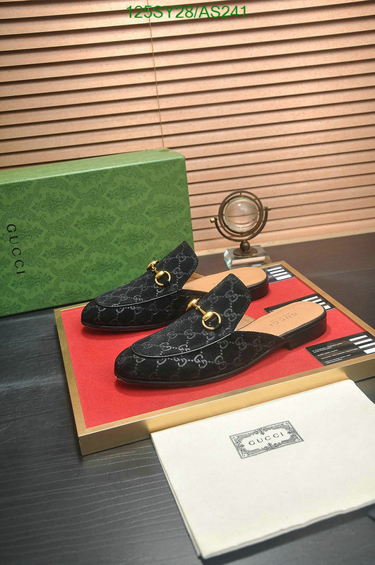 Gucci-Men shoes Code: AS241 $: 125USD