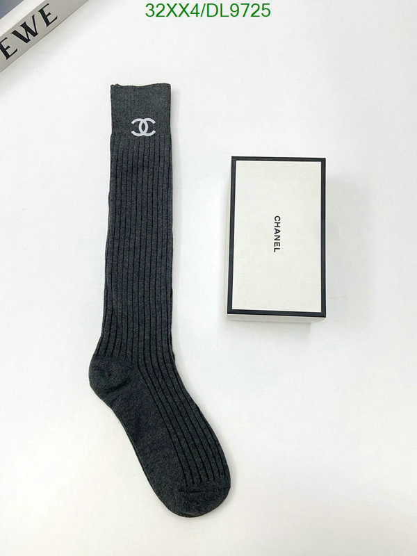 Chanel-Sock Code: DL9725 $: 32USD