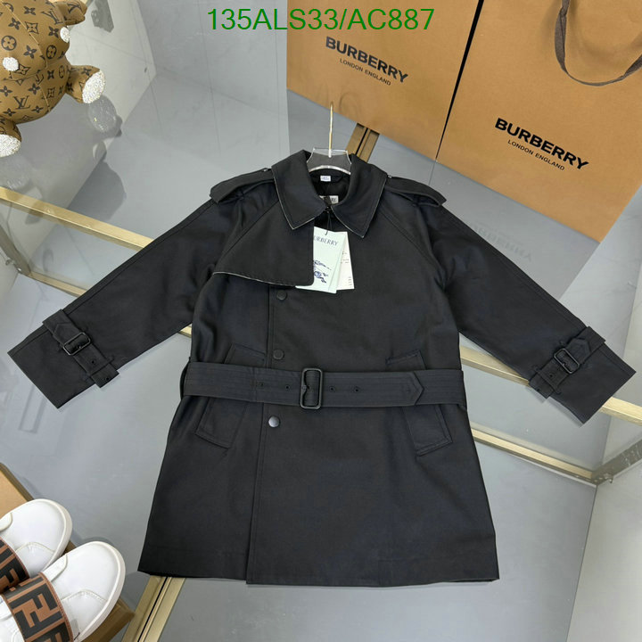 Burberry-Kids clothing Code: AC887 $: 135USD