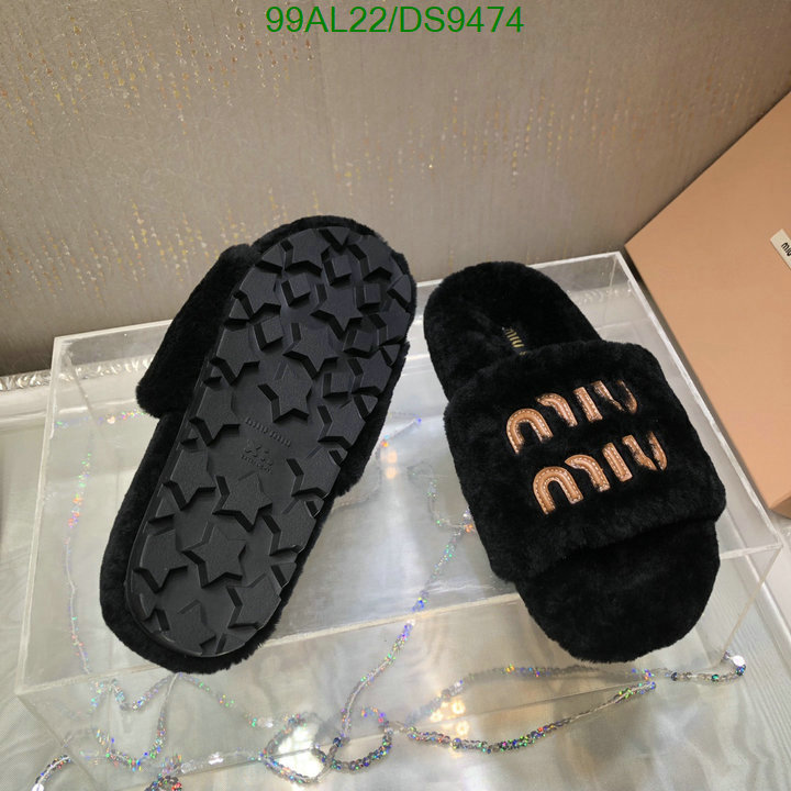 Miu Miu-Women Shoes Code: DS9474 $: 99USD