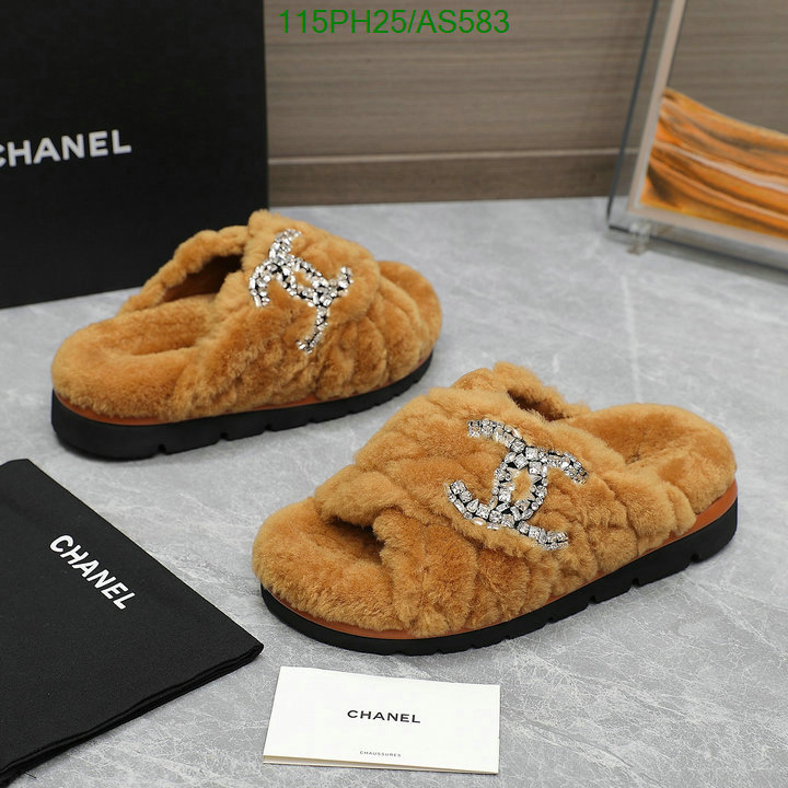 Chanel-Women Shoes Code: AS583 $: 115USD