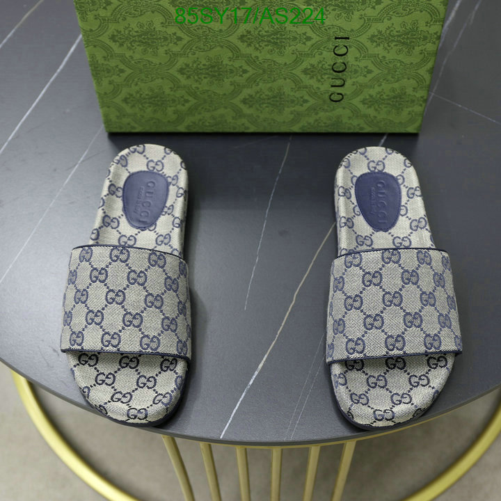 Gucci-Men shoes Code: AS224 $: 85USD