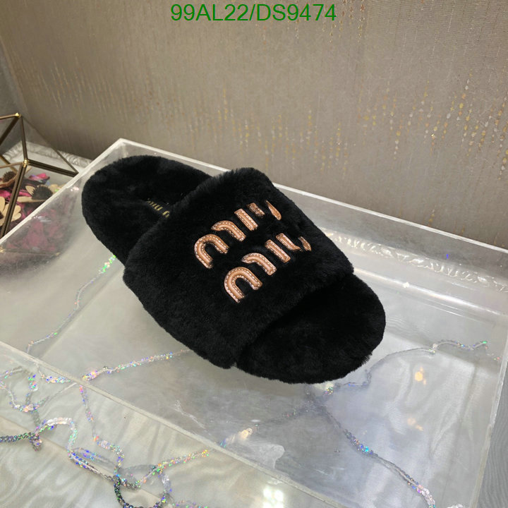 Miu Miu-Women Shoes Code: DS9474 $: 99USD