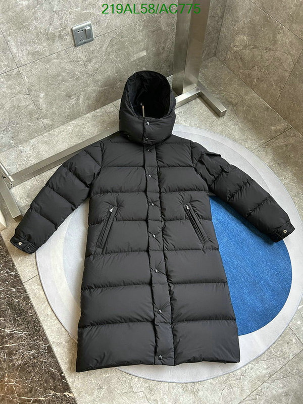 Moncler-Down jacket Men Code: AC775 $: 219USD