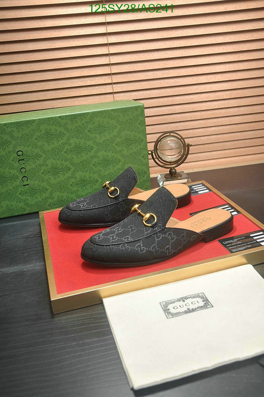 Gucci-Men shoes Code: AS241 $: 125USD