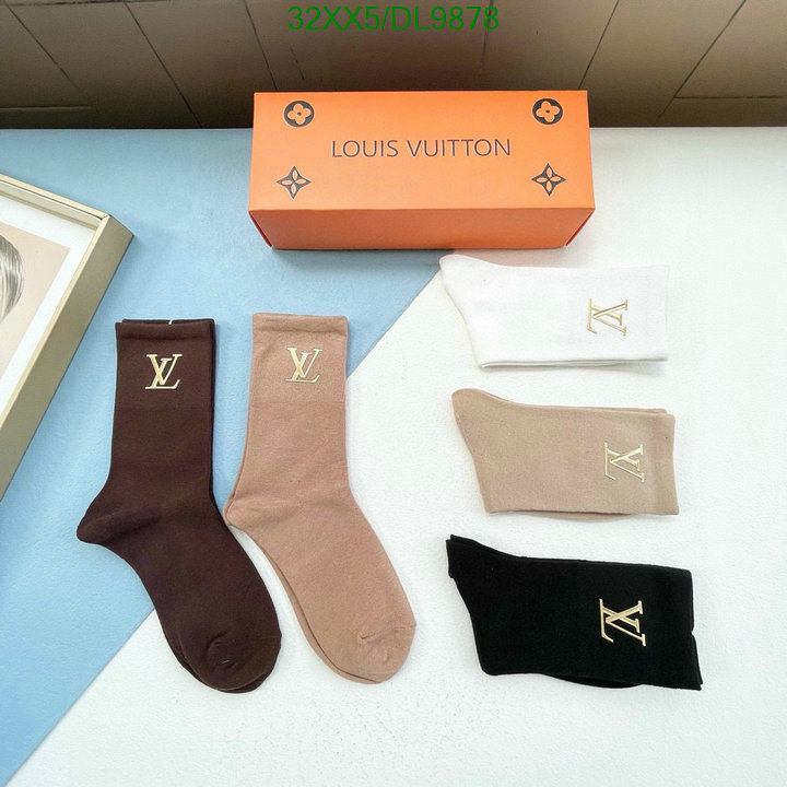 LV-Sock Code: DL9878 $: 32USD