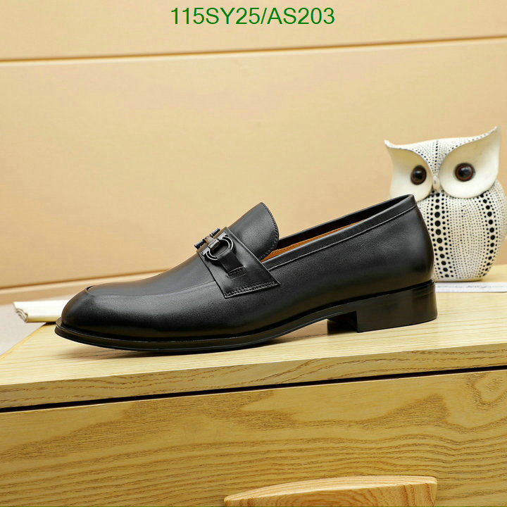 Ferragamo-Men shoes Code: AS203 $: 115USD