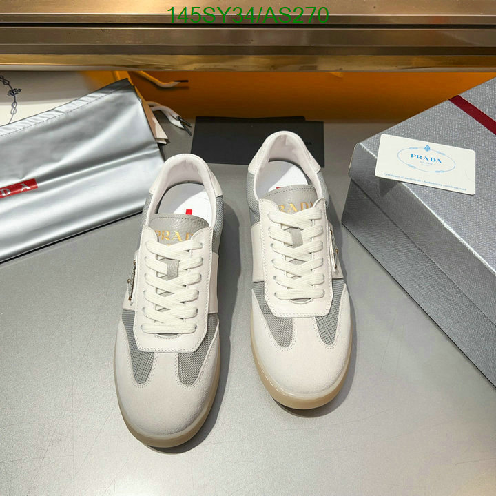 Prada-Men shoes Code: AS270 $: 145USD