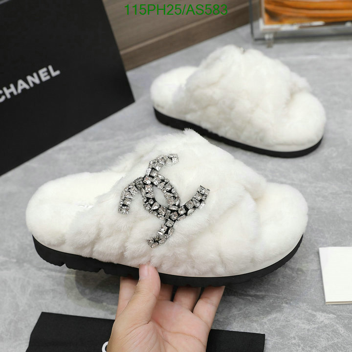 Chanel-Women Shoes Code: AS583 $: 115USD