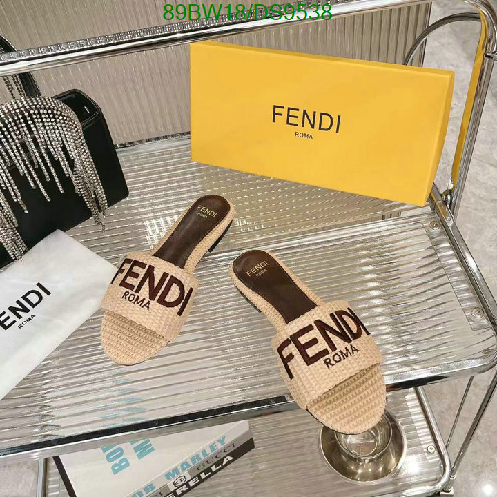 Fendi-Women Shoes Code: DS9538 $: 89USD