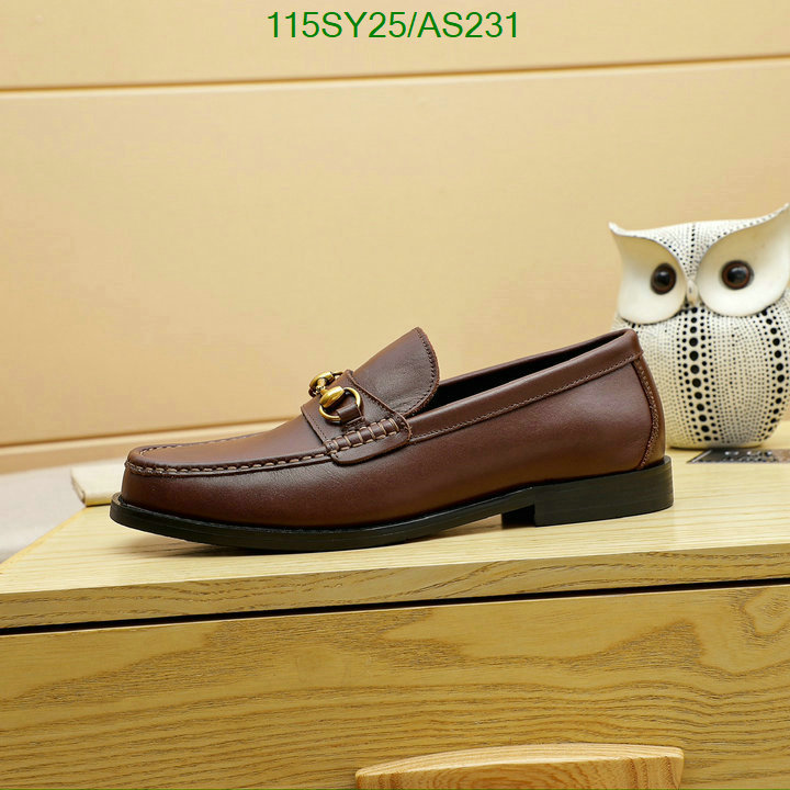 Gucci-Men shoes Code: AS231 $: 115USD