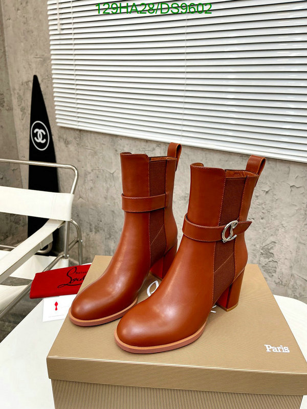 Boots-Women Shoes Code: DS9602 $: 129USD