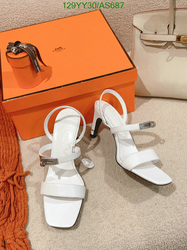 Hermes-Women Shoes Code: AS687 $: 129USD