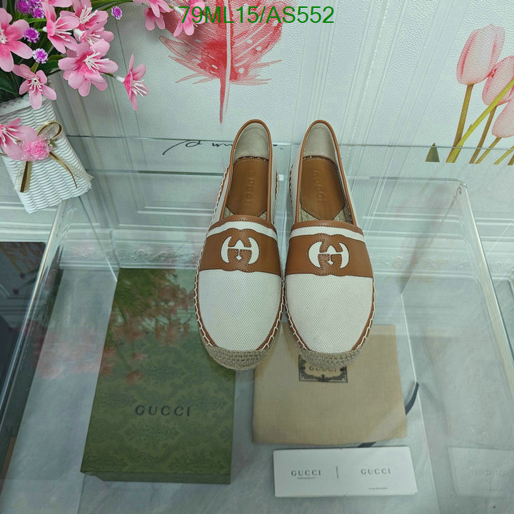 Gucci-Women Shoes Code: AS552 $: 79USD