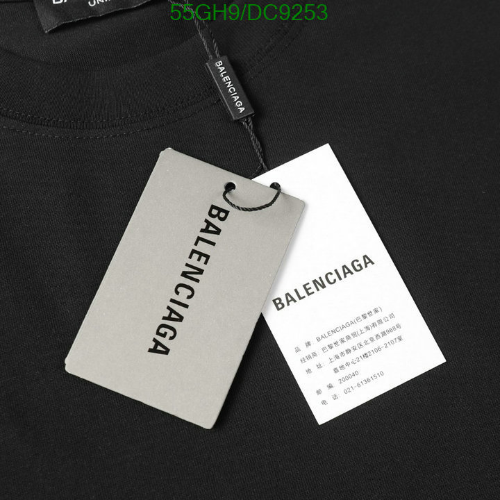 Balenciaga-Clothing Code: DC9253 $: 55USD