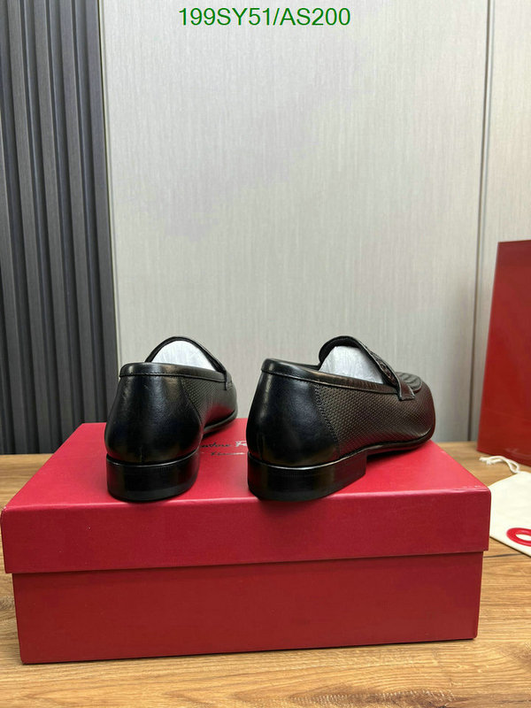 Ferragamo-Men shoes Code: AS200 $: 199USD