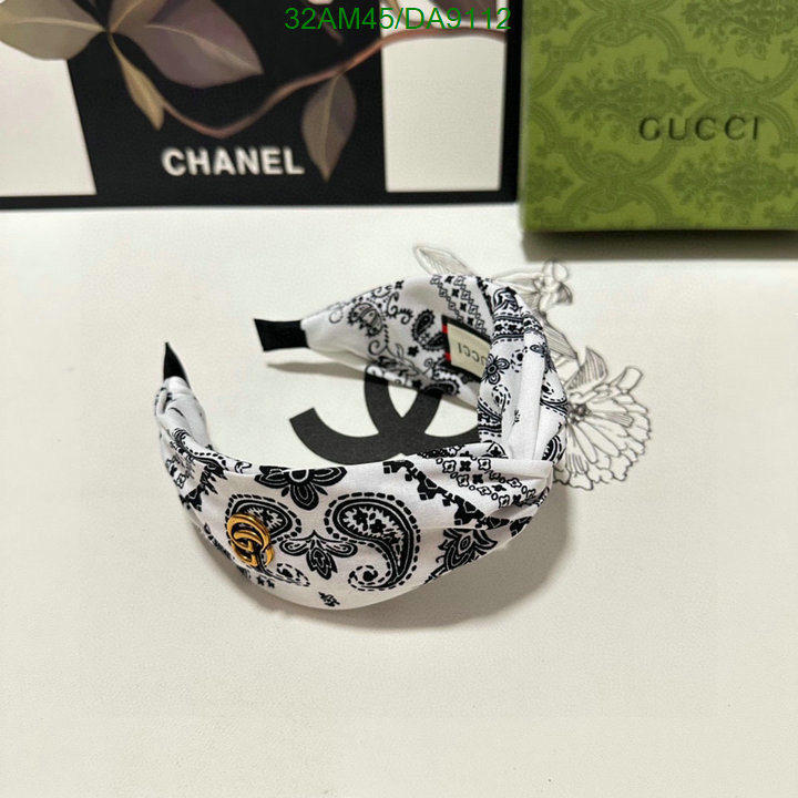 Gucci-Headband Code: DA9112 $: 32USD