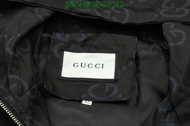 Gucci-Clothing Code: DC9342 $: 95USD