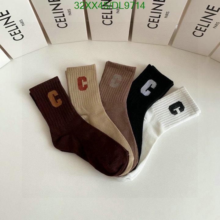 Celine-Sock Code: DL9714 $: 32USD