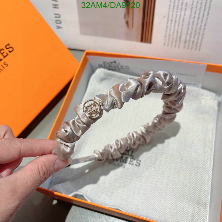 Hermes-Headband Code: DA9120 $: 32USD