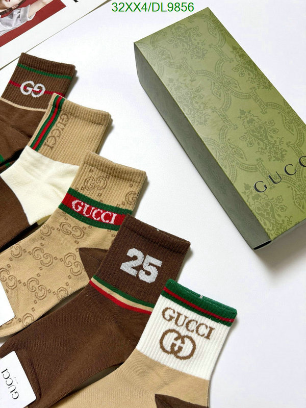 Gucci-Sock Code: DL9856 $: 32USD