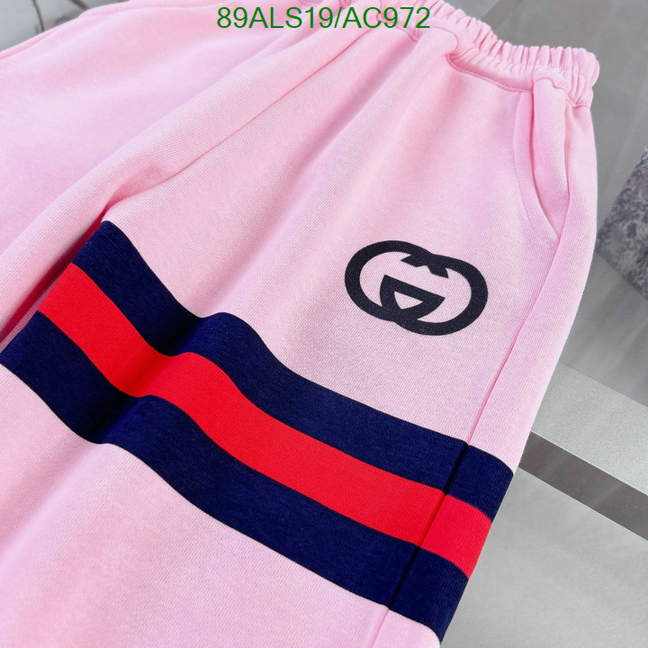 Gucci-Kids clothing Code: AC972 $: 89USD