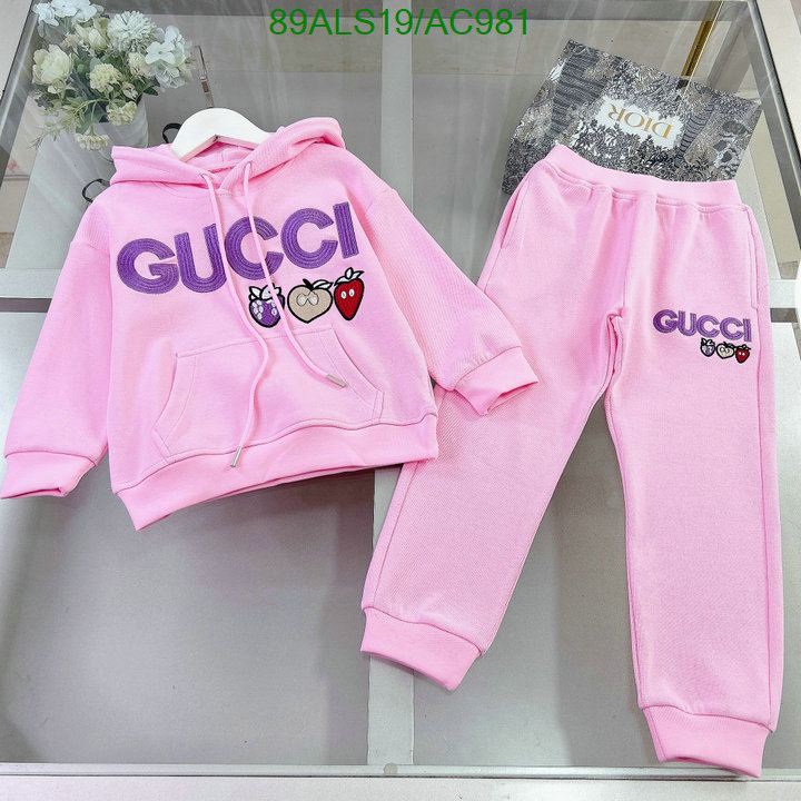 Gucci-Kids clothing Code: AC981 $: 89USD