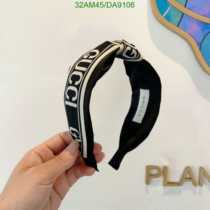 Gucci-Headband Code: DA9106 $: 32USD