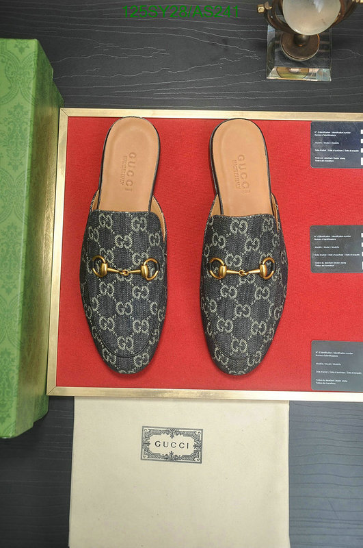 Gucci-Men shoes Code: AS241 $: 125USD