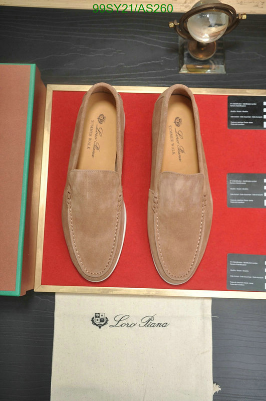 Loro Piana-Men shoes Code: AS260 $: 99USD