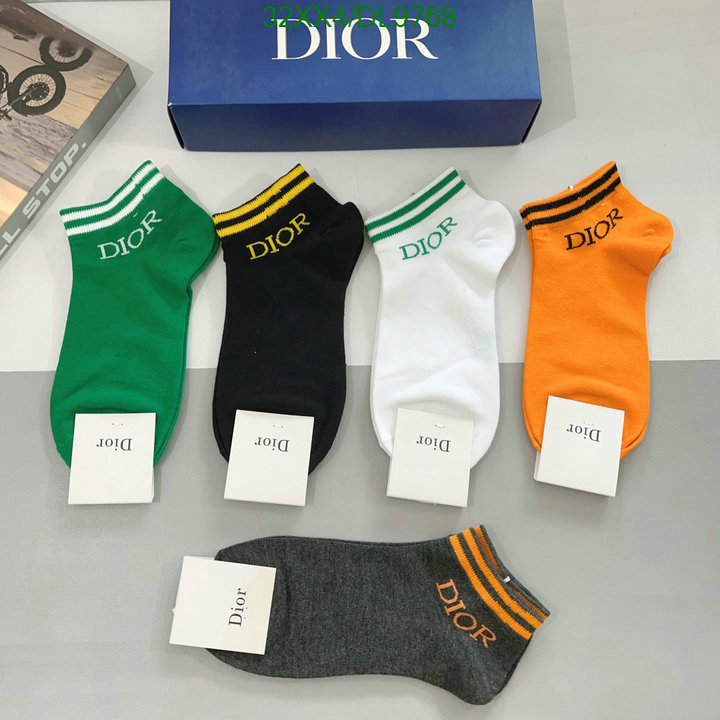 Dior-Sock Code: DL9768 $: 32USD