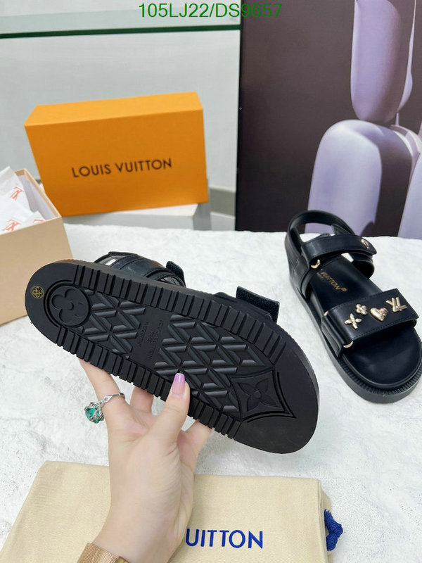 LV-Women Shoes Code: DS9657 $: 105USD