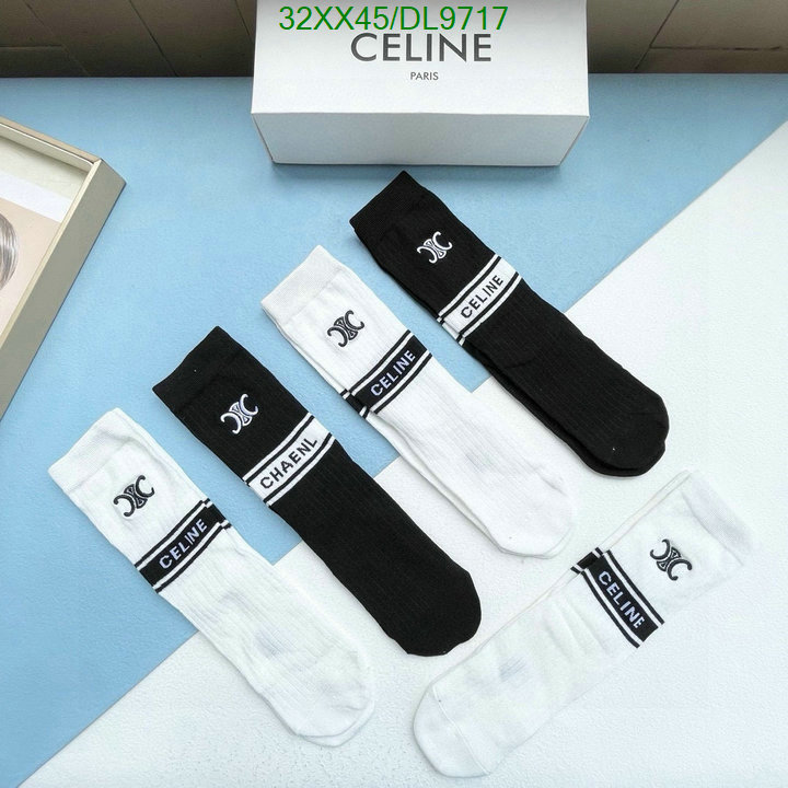 Celine-Sock Code: DL9717 $: 32USD