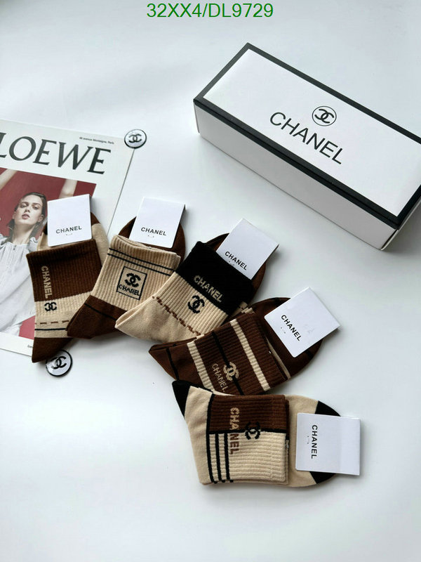 Chanel-Sock Code: DL9729 $: 32USD