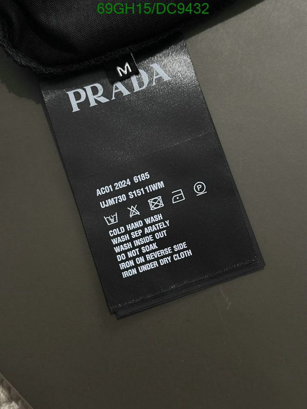 Prada-Clothing Code: DC9432 $: 69USD