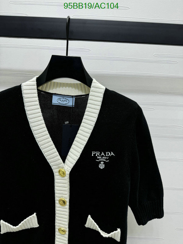 Prada-Clothing Code: AC104 $: 95USD