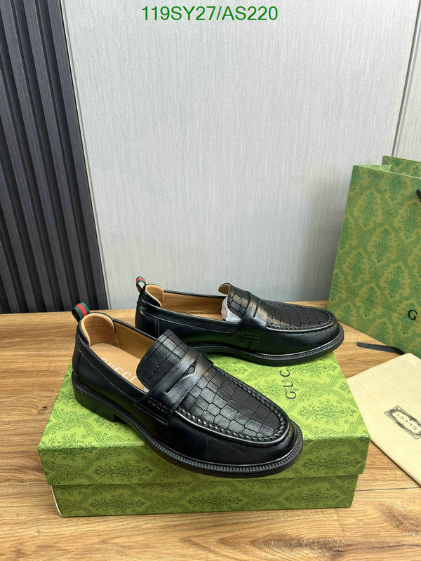 Gucci-Men shoes Code: AS220 $: 119USD