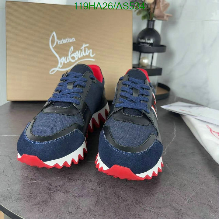 Christian Louboutin-Men shoes Code: AS534 $: 119USD