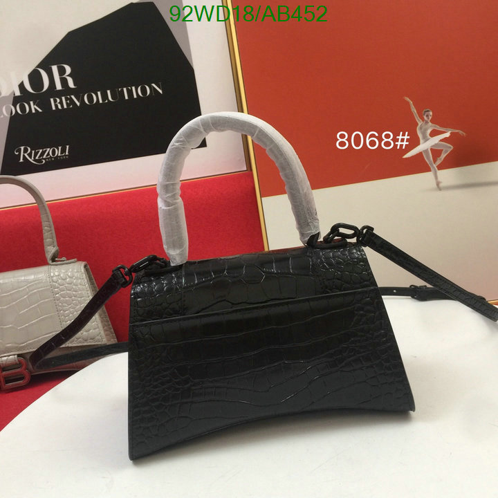 Balenciaga-Bag-4A Quality Code: AB452